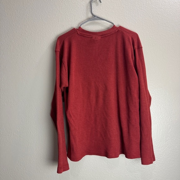 Haband Vintage Thermal Long Sleeve Shirt Size Medium - Picture 4 of 7
